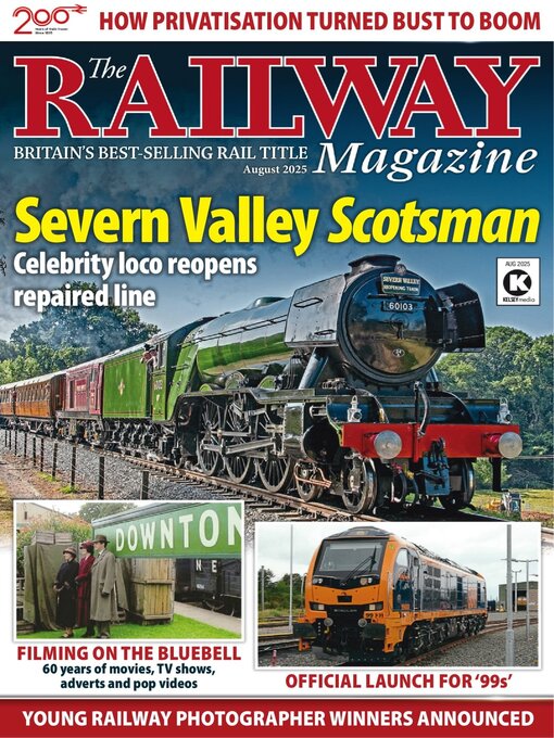 Title details for The Railway Magazine by Mortons Media Group, Ltd - Available